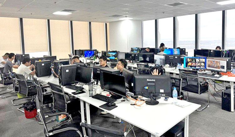 The South-East Asian country had shut down 91 casinos for operating online scams, the government said in a statement.