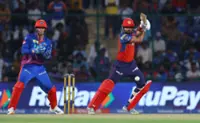 Cricket-Punjab pull off record chase against Delhi despite Rahul ton