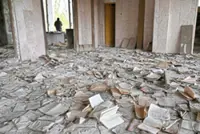 ‘It felt like an earthquake’