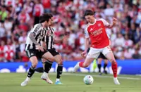 Soccer-One down four to go, says Rice, as Arsenal reignite title charge