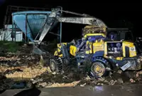 Tractor driver drowns after vehicle overturns into pond