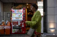 Japan inflation cools demand for vending machine drinks