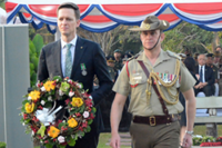 Anzac Day observed with dawn service in Brunei