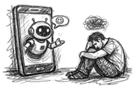 Big Smile, No Teeth: Dear AI, today I feel sad – why?