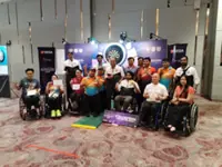 India's Mahesh Pratap steals the limelight, winning the first-ever Paradarts title at the Selangor Open Darts Championships