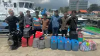 Booze smugglers, illegal migrants nabbed near Semporna