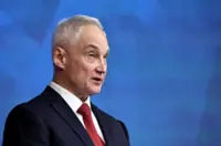 Russian defence minister visits North Korea