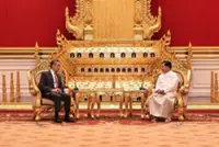China and Myanmar vow more trade and security cooperation