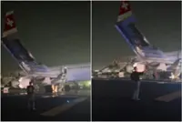 Swiss International says five injured after flight aborts takeoff in India