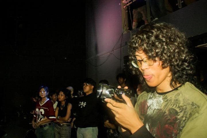 For Danish Firhan, the low-fidelity look of camcorder footage is part of the appeal. — DANISH FIRHAN MOHAMMAD NIZAM