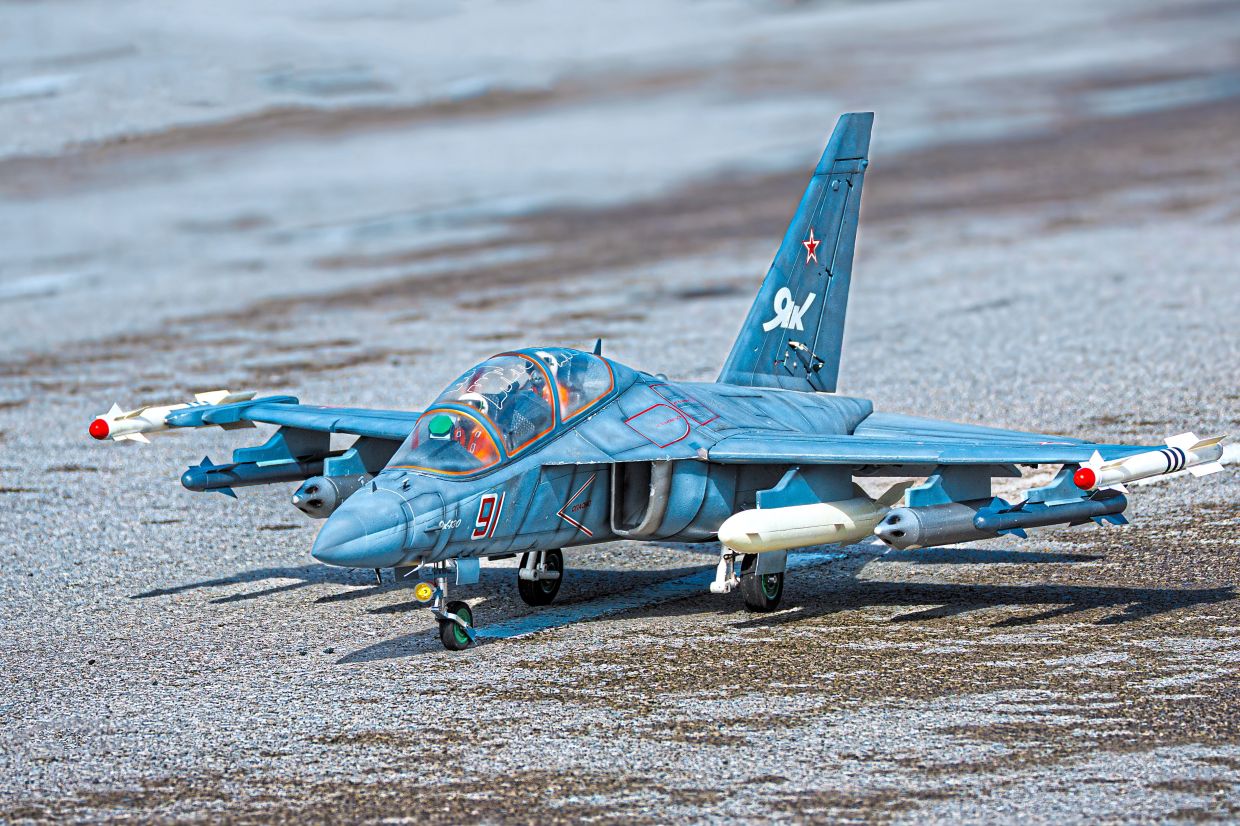 Landing a remote-controlled airplane is the hardest part, says Razalie.