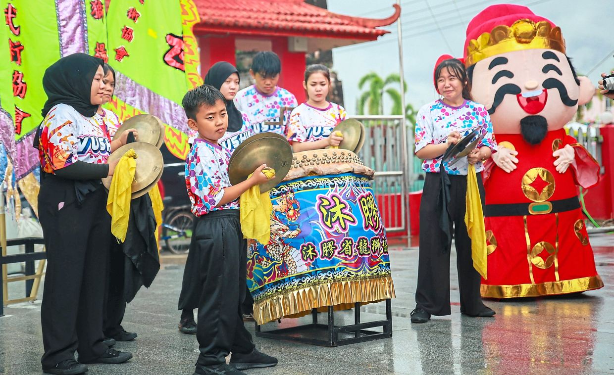 The troupe serves as a platform for cultural exchange among the members.