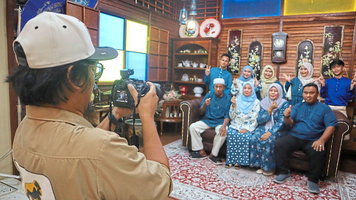 Ahmad's journey into photography began in 2010, using a camera that belonged to his wife.

What started as a simple interest took a turn when a colleague asked him to photograph a wedding.