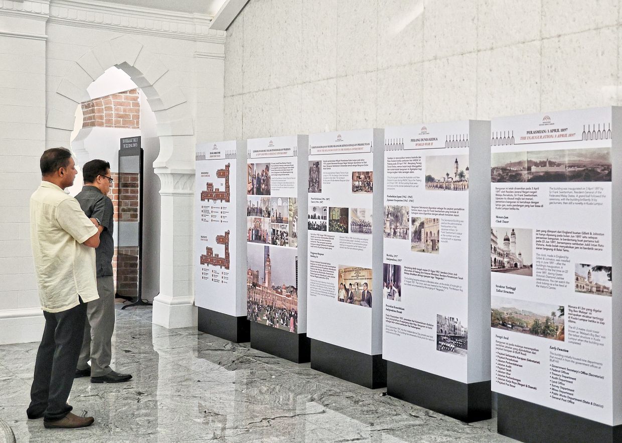 Kuala Lumpur City Gallery offering a compelling narrative of the capital’s transformation from the 1820s to 1974.