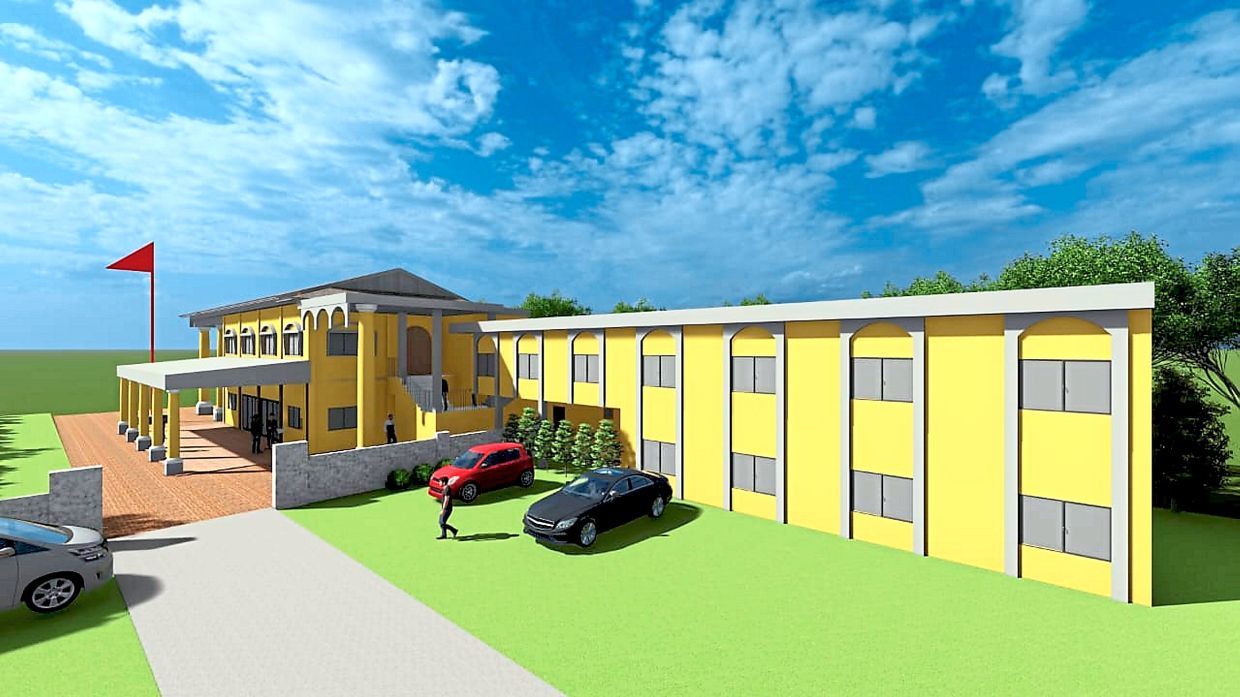 Pontian Gurdwara Sahib, Johor, will soon have hostel facilities with en-suite rooms and air conditioning.