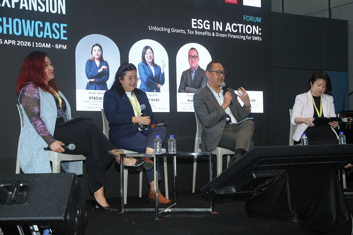 Top business curators and visitors present at the inaugural SME Market Expansion Showcase in KL