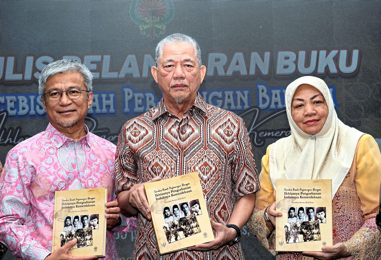 Fadillah raised concerns that large portions of Sarawak and Peninsular Malaysia’s past remain unrecorded.