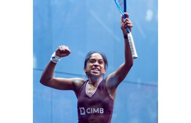 S. Sivasangari delivered a stunning comeback to clinch her second title of the year yesterday.