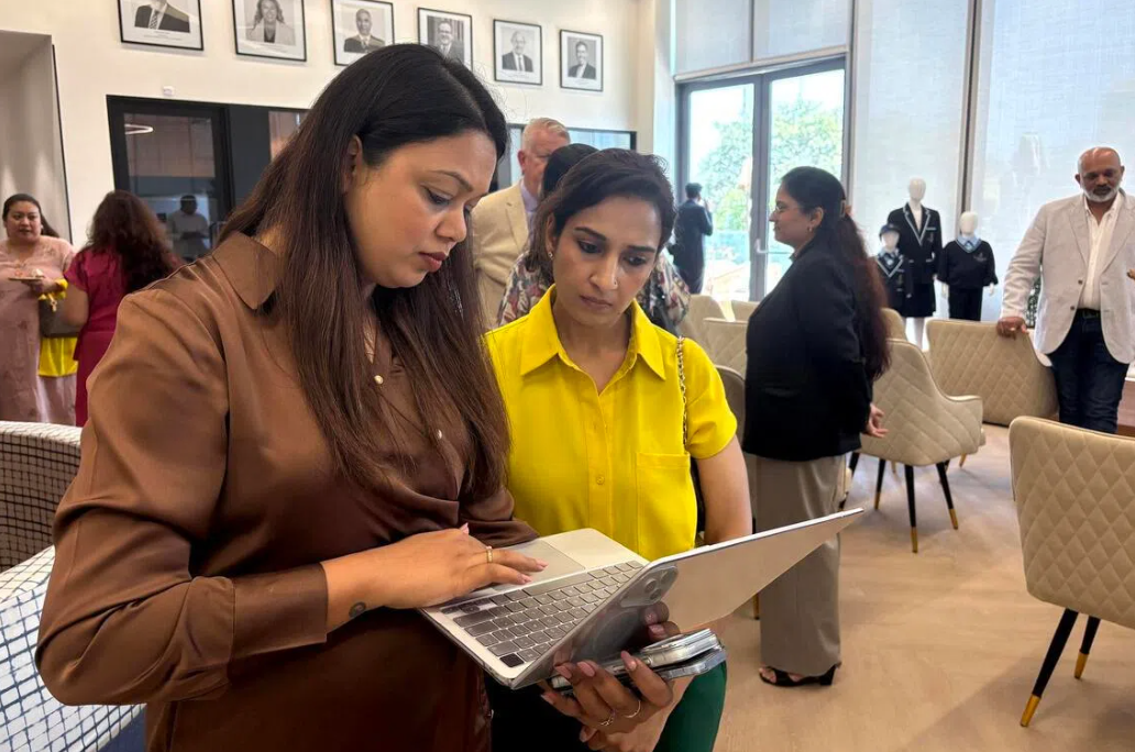 Across India, a growing number of affluent parents are transferring children from traditional Indian schools – where the focus is on examinations – to international curricula.