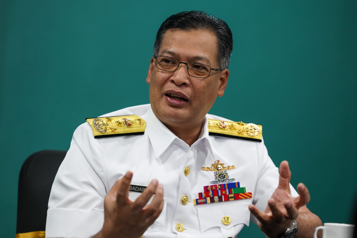 The overall construction of the five Maharaja Lela-class LCS frigates at the Lumut Naval Shipyard (LNS) has reached 76.88% completion.