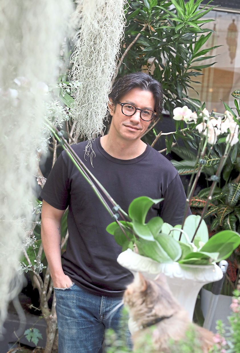 'We are allowing the audience to sit at the table of this family’s life, exploring how time acts as an invisible but essential ingredient in everything we pass down,' says Yap. Photo: The Star/Azlina Abdullah 