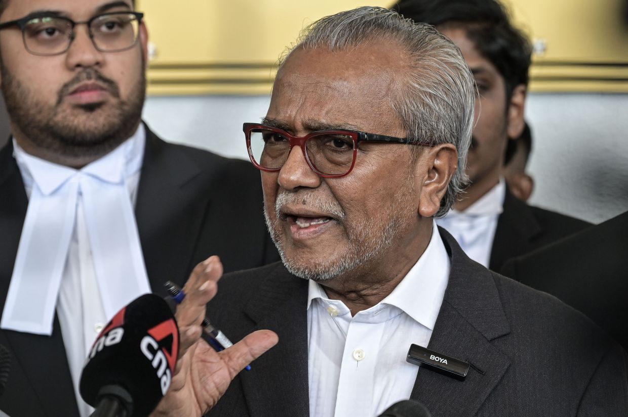 'I cannot comment', says Shafee on withdrawal of Najib's house arrest ...