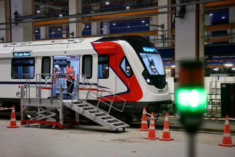 RTS Link successfully conducts multi-train high speed trials | The Star