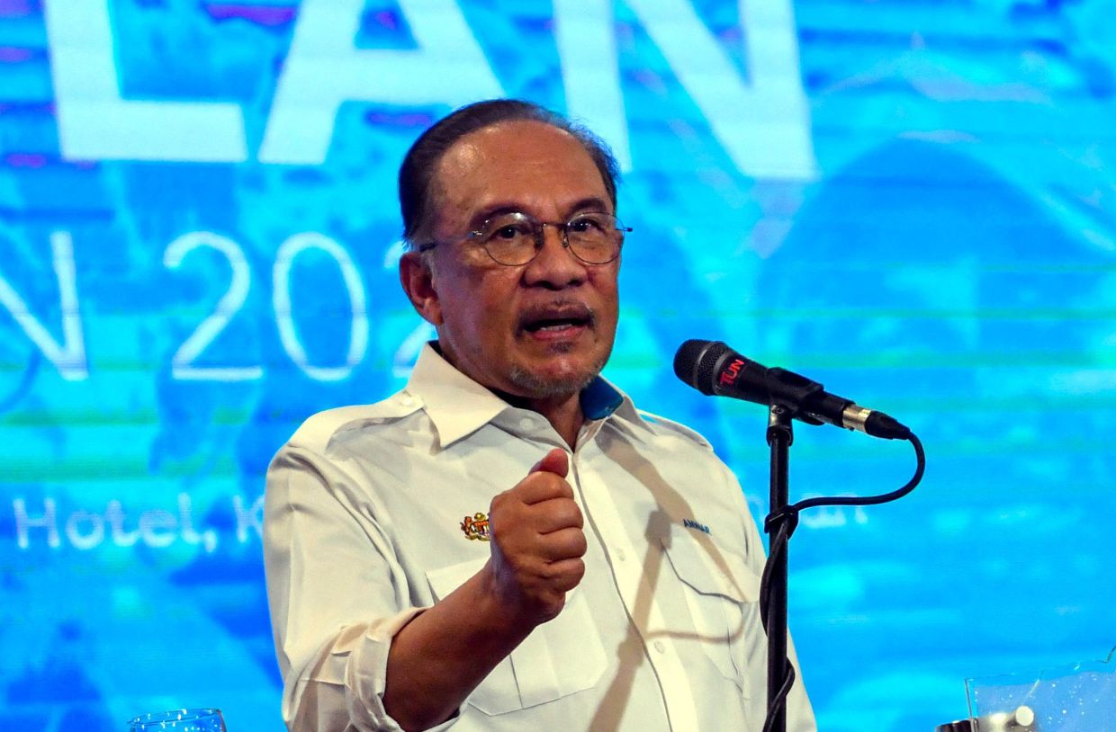Any developments on the Negri Sembilan political situation will be announced in due course, says Anwar.