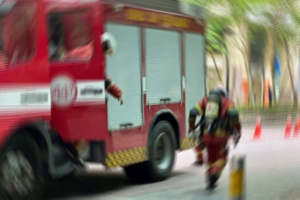 A 12-year-old boy was found unconscious on Monday (April 27) after reportedly falling into a river at Taman Ayer Keroh Height.