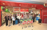 Dashing for RM4,000 haul to mark store’s anniversary