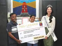 Beauty queen uses pageant platform for higher purpose