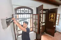 Pre-war houses can be upgraded