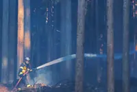 1,400 firefighters deployed as wildfires rage on in the north