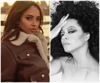 Actress cast as Diana Ross says her scenes were cut from 'Michael' film
