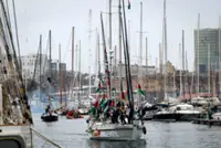 Gaza aid flotilla sets sail from Sicily