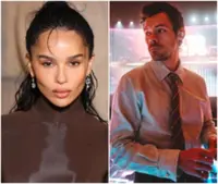 Harry Styles and Zoe Kravitz are engaged: reports