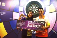 South-East Asian darters steal the limelight by bagging top prizes on the final day of the Selangor Open Darts Championships