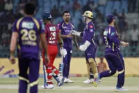 Cricket-Narine nails IPL Super Over as Kolkata climb off the bottom