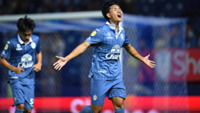 Thai star forward Suphanat Mueanta ready to guide his side, Buriram United, to the Asean Club Championship Shopee Cup final