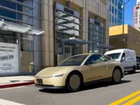 Tesla has started making two-seat Cybercab robotaxis