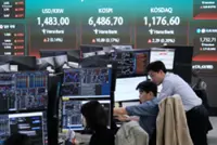 South Korean shares hit record as chipmakers rally ahead of earnings