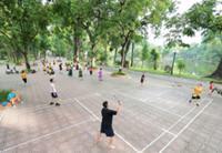 Hanoi opens its parks, welcoming a greener future
