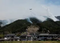Wildfires in Japan's Iwate spread to 1,370 hectares