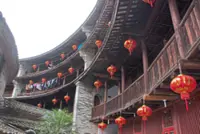 Some of China's traditional tulous are now unique boutique stays