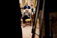 White House to review Trump's security after gunfire near press dinner