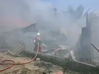 Fire guts shophouse in Sungai Besar