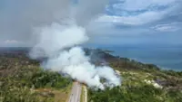 Hot weather triggers fire surge in Brunei