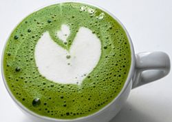 Could matcha stop the sneezing from allergies? 
