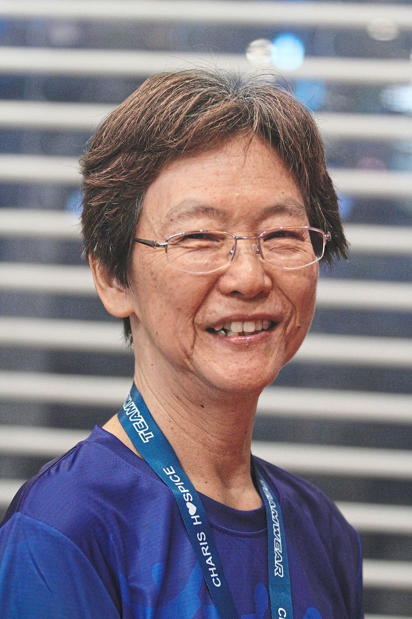 Dr Oo: Palliative care includes managing patients’ symptoms and supporting families.