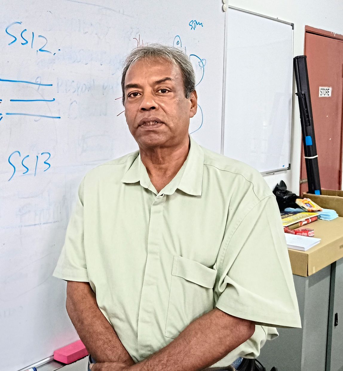 Zachariah proposes widening the left turn from Persiaran Kewajipan into Persiaran Jengka